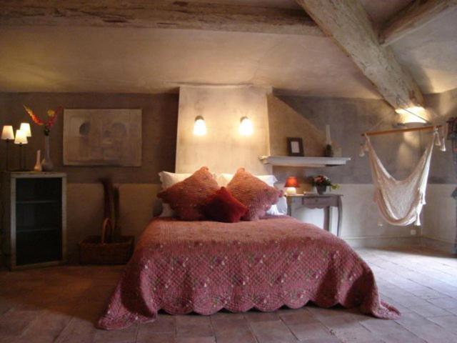 Chambres D'Hotes Le Clos De Venes Saint-Couat-dʼAude Стая снимка