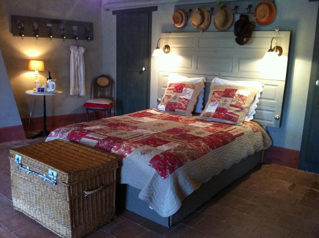 Chambres D'Hotes Le Clos De Venes Saint-Couat-dʼAude Стая снимка